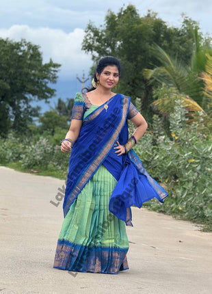 Half Saree ( Unstitched)