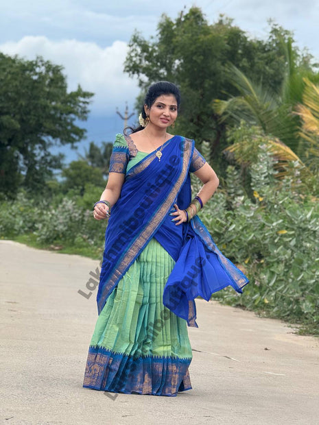 Half Saree ( Unstitched)