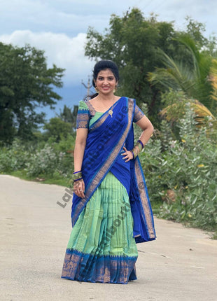 Half Saree ( Unstitched)