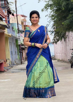 Half Saree ( Unstitched)