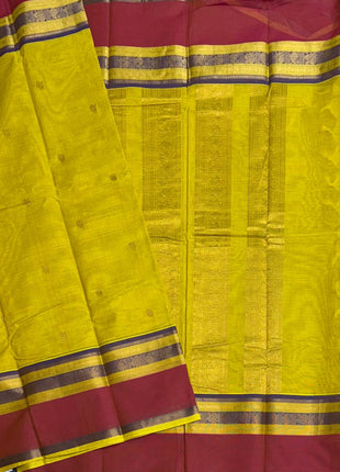 Pure Chettinad Cotton