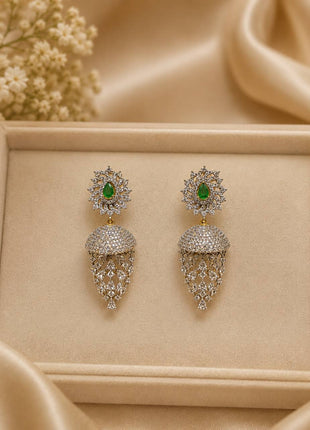 Diamond look Stone Jhumki
