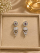 Diamond look Stone Jhumki