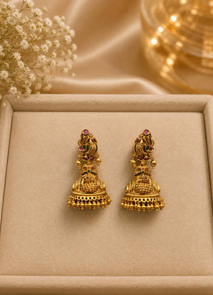 Diamond look Stone Jhumki