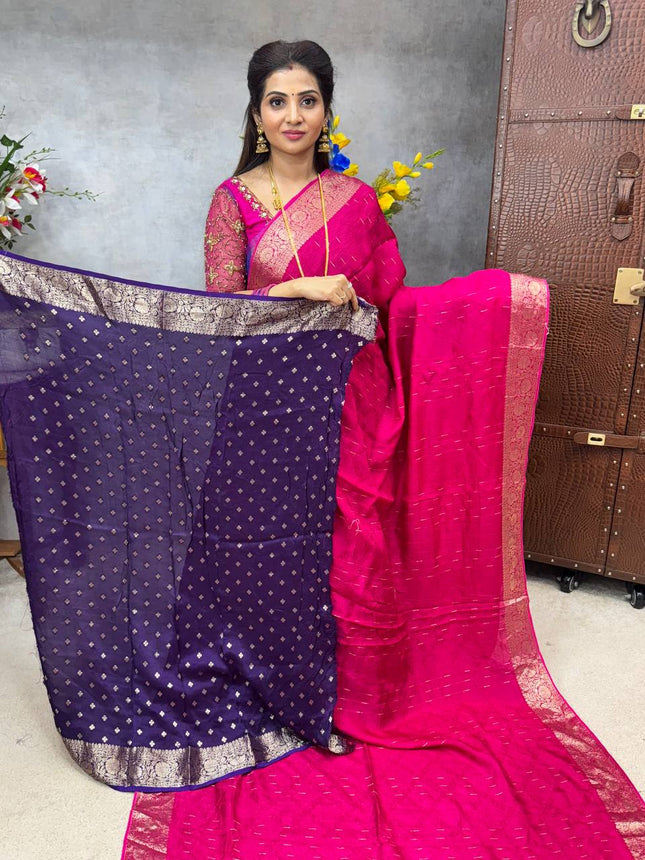 Pure Viscose Georgette