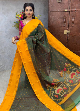 Handloom Chettinad Cotton