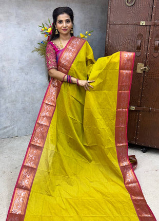 Pure Chettinad Cotton