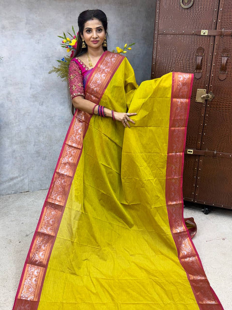 Pure Chettinad Cotton