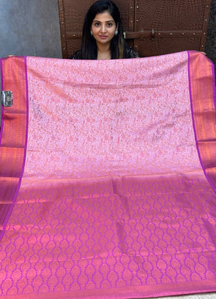 Triple Shade Kanchi Silk