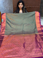 Triple Shade Kanchi Silk