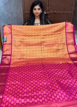 Triple Shade Kanchi Silk