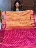 Triple Shade Kanchi Silk