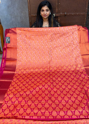 Triple Shade Kanchi Silk