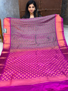 Triple Shade Kanchi Silk