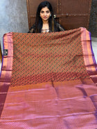 Triple Shade Kanchi Silk
