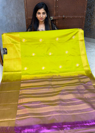 Premium Kanchi Gold Zari