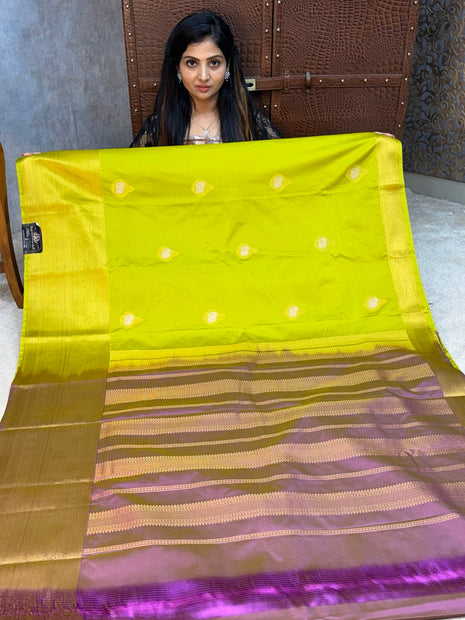 Premium Kanchi Gold Zari