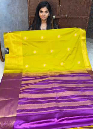 Premium Kanchi Gold Zari