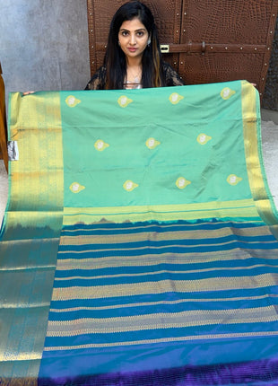 Premium Kanchi Gold Zari