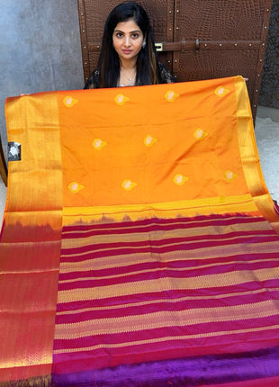 Premium Kanchi Gold Zari