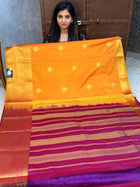 Premium Kanchi Gold Zari