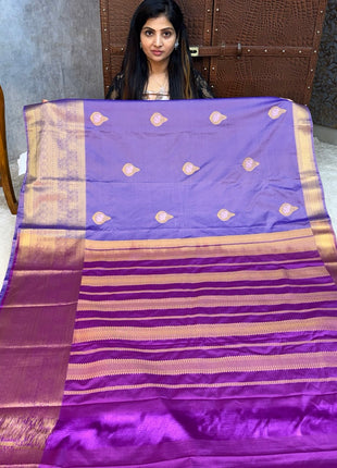Premium Kanchi Gold Zari