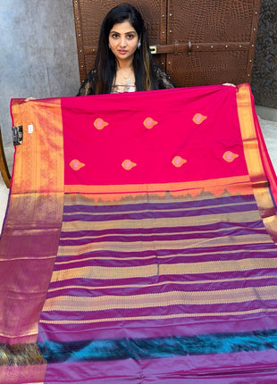 Premium Kanchi Gold Zari