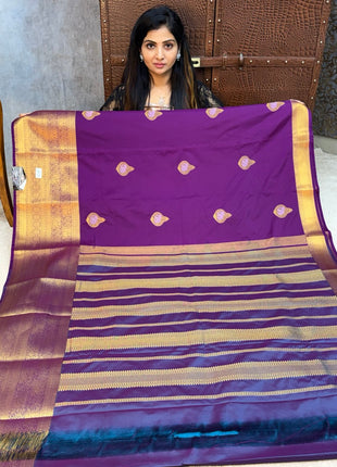 Premium Kanchi Gold Zari