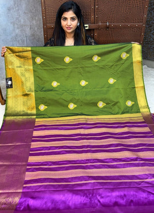 Premium Kanchi Gold Zari