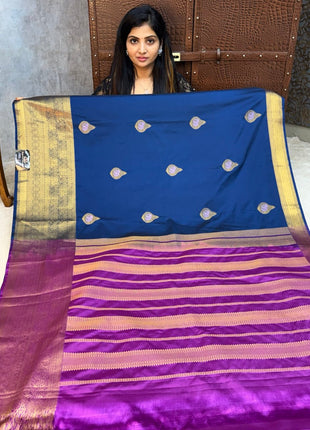 Premium Kanchi Gold Zari