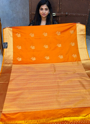Premium Kanchi Gold Zari