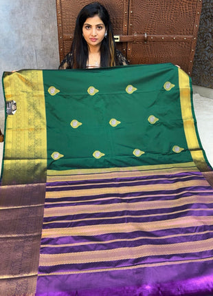 Premium Kanchi Gold Zari