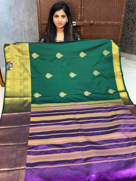 Premium Kanchi Gold Zari