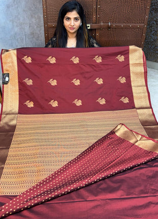 Premium Kanchi Gold Zari
