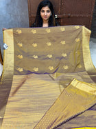 Premium Kanchi Gold Zari