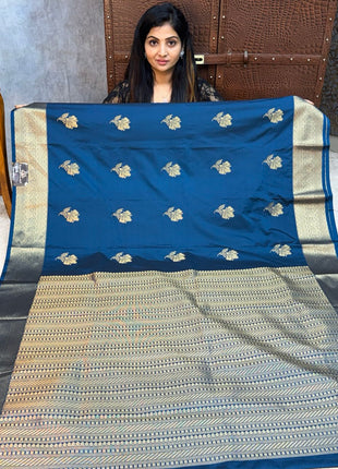 Premium Kanchi Gold Zari