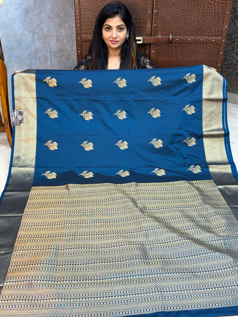 Premium Kanchi Gold Zari