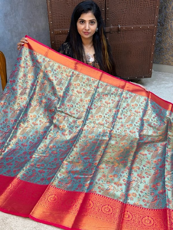 Dharmavaram Silk