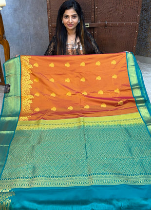 Premium Kanchi Gold Zari