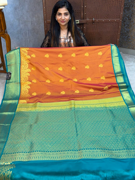 Premium Kanchi Gold Zari