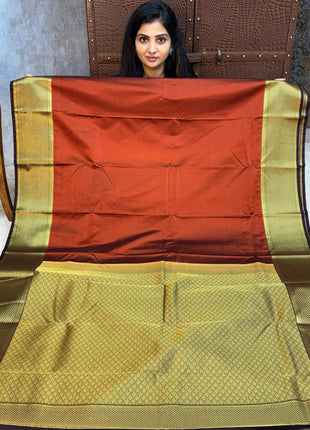 Kanchi Silk Gold Zari