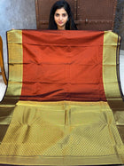 Kanchi Silk Gold Zari