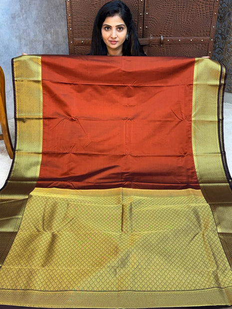 Kanchi Silk Gold Zari