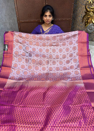 Triple Shade Kanchi Silk