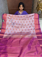 Triple Shade Kanchi Silk