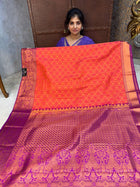 Triple Shade Kanchi Silk