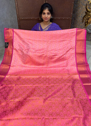 Triple Shade Kanchi Silk