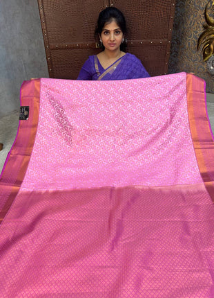 Triple Shade Kanchi Silk