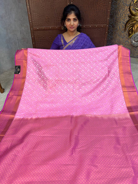 Triple Shade Kanchi Silk