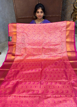 Triple Shade Kanchi Silk